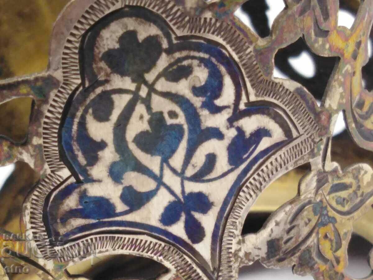 USSR MOUNTED - "KUBACHI", SILVER 875 WITH NIELO AND GOLD - 6 USSR MOUNTED - "KUBACHI", SILVER 875 WITH NIELO AND GOLD - 6