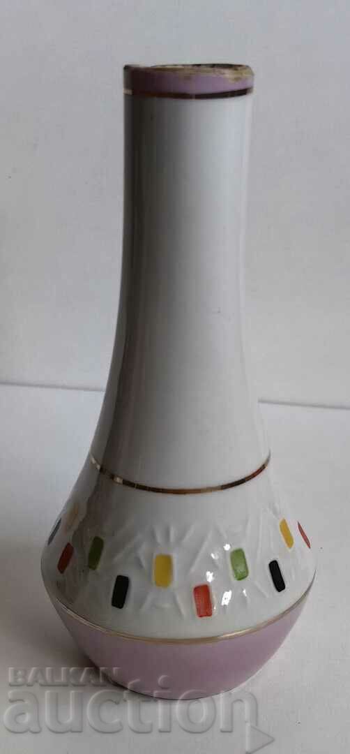 PORCELAIN MARKED BULGARIAN VASE VAZICKA