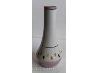 PORCELAIN MARKED BULGARIAN VASE VAZICKA