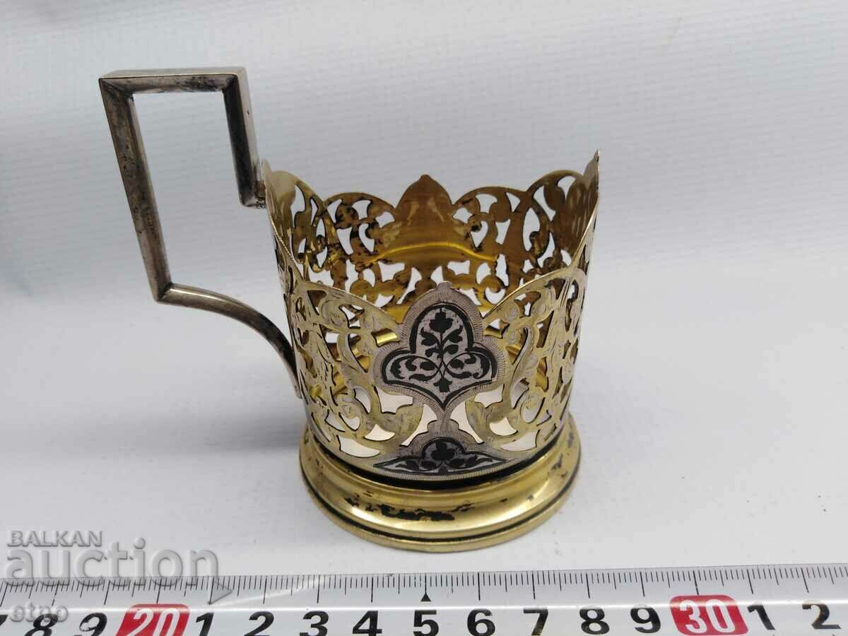 Delivery of USSR MOUNTED - "KUBACHI", SILVER 875 WITH NIELO AND GOLD Delivery of USSR MOUNTED - "KUBACHI", SILVER 875 WITH NIELO AND GOLD