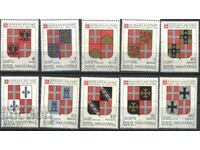 Clean Stamps 1979 Coat of Arms of the Sovereign Order of Malta