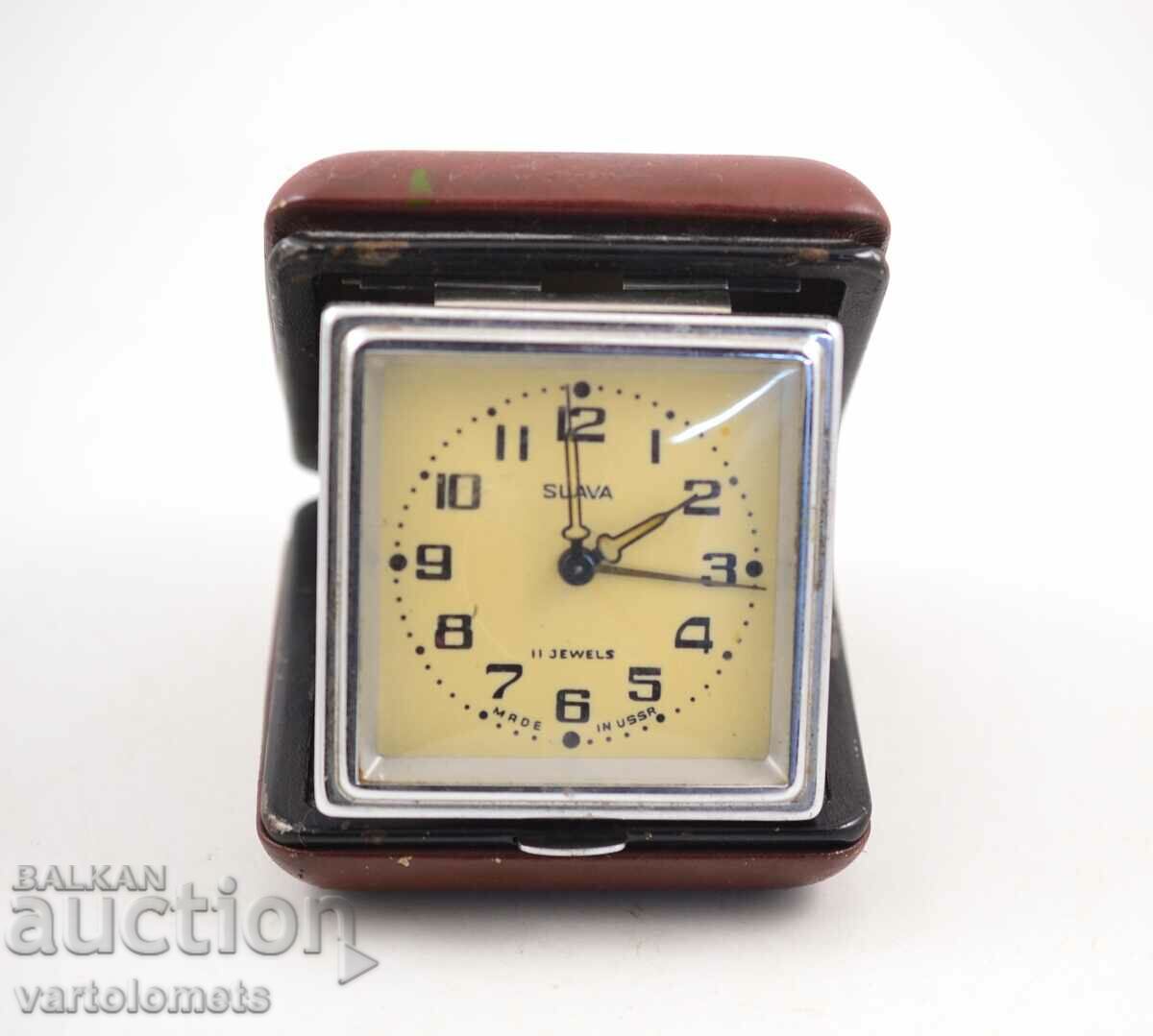 Passenger alarm clock SLAVA USSR - works