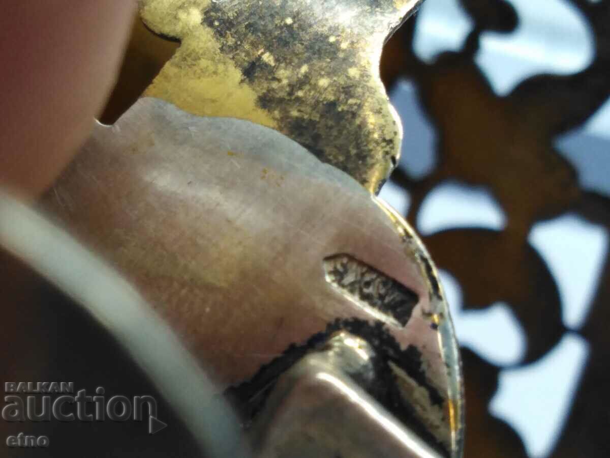 MONTAT URSS-"KUBACHI", ARGINT 875 CU NIELO SI PLACAT IN AUR + STICLA - 7 MONTAT URSS-"KUBACHI", ARGINT 875 CU NIELO SI PLACAT IN AUR + STICLA - 7