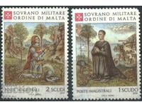 Чисти марки Коледа 1979 от Суверенен Малтийски орден