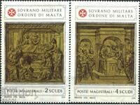 Clean Stamps Siena Cathedral 1979 Sovereign Order of Malta