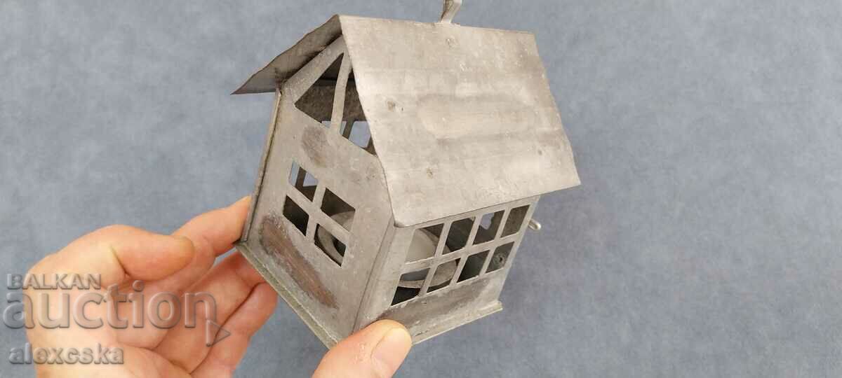 Old candlestick - "House" with price 15.00 BGN | € 7.67