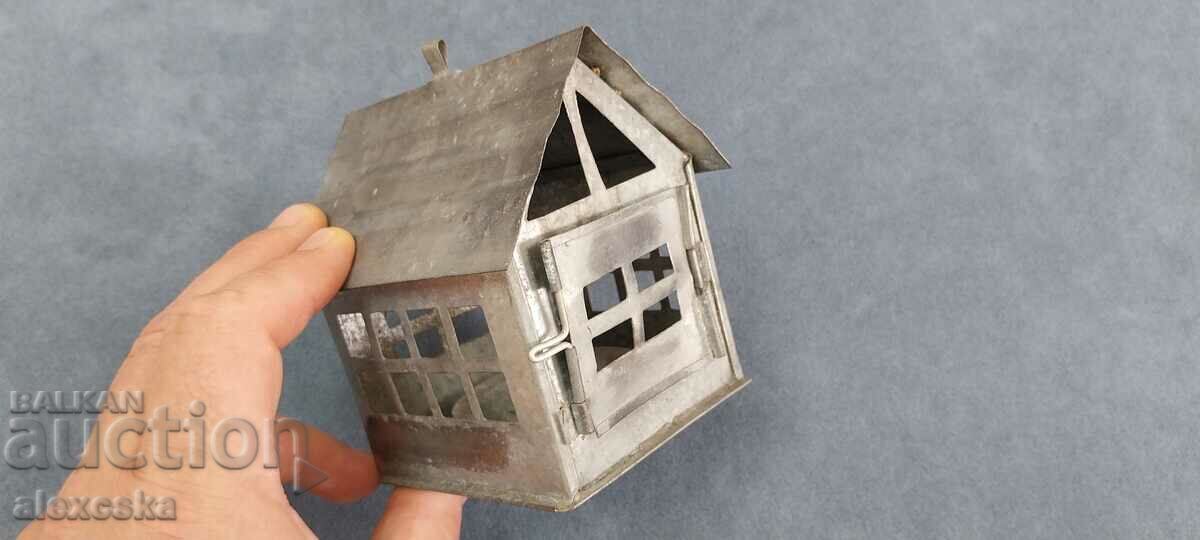 Old candlestick - "House" - 7