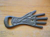 Old bronze bottle opener - Libya