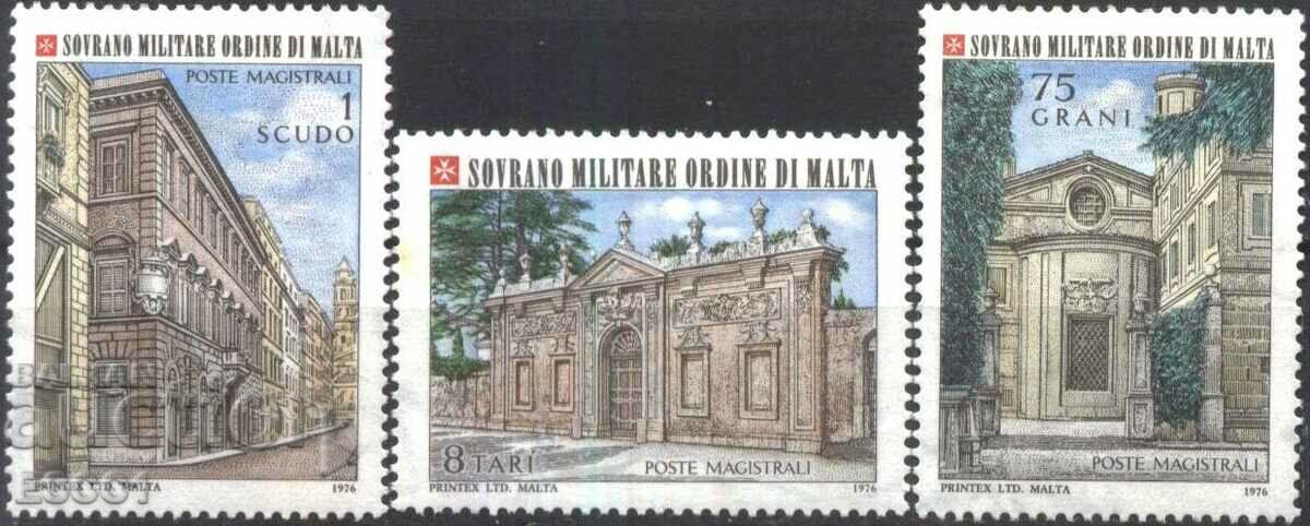 Timbre curate Ordinul Cartierului General 1976 Ordinul Suveran al Maltei