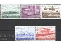 Clean Stamps Transport 1976 by Sovereign Order of Malta