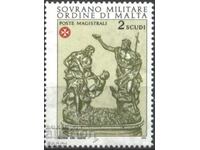 Pure John the Baptist 1976 Sovereign Order of Malta stamp