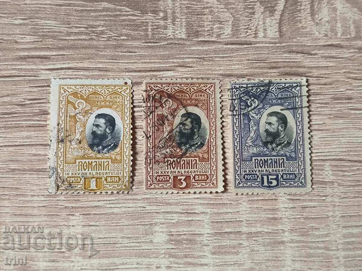 Румъния 1906 година 25 г. Кралство