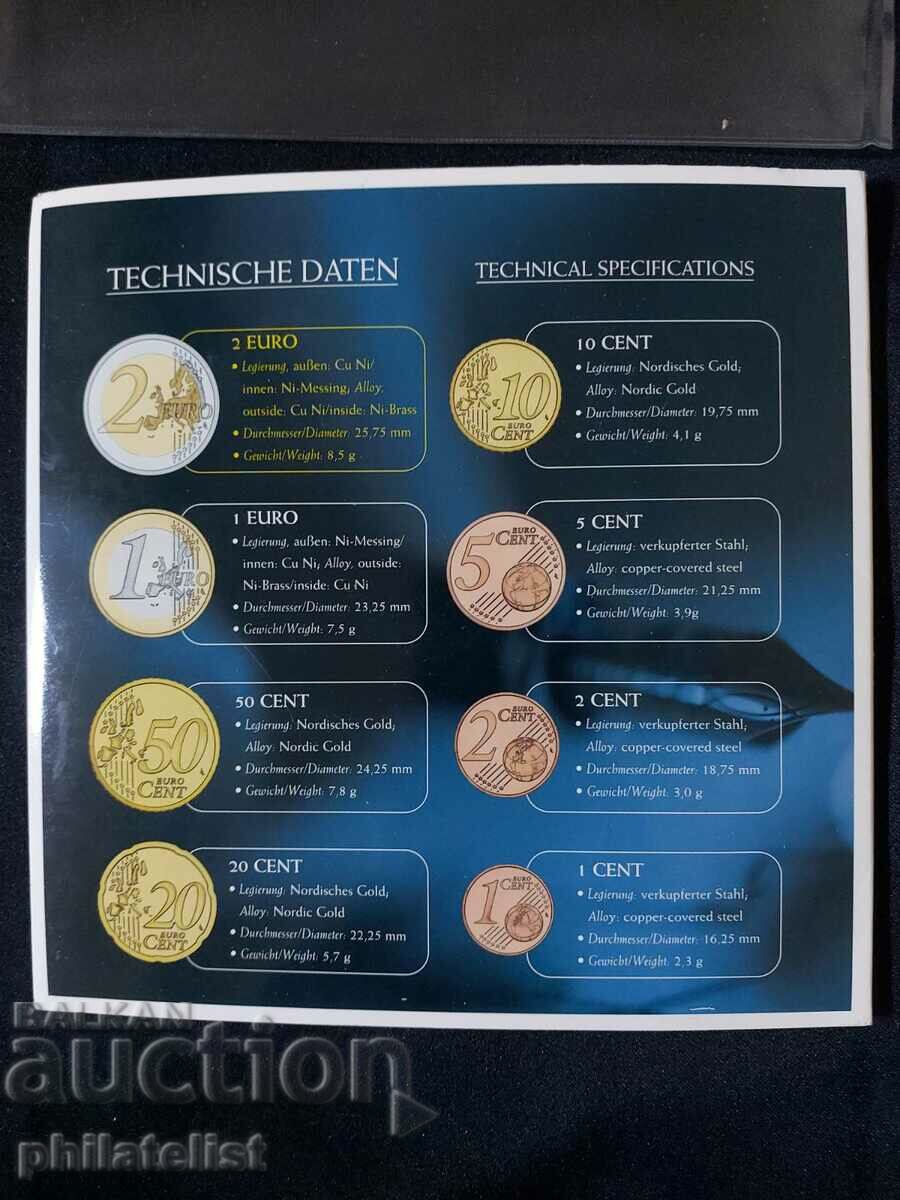 Delivery of Austria 2007 -Complete bank euro set from 1 cent to 2 euros Delivery of Austria 2007 -Complete bank euro set from 1 cent to 2 euros