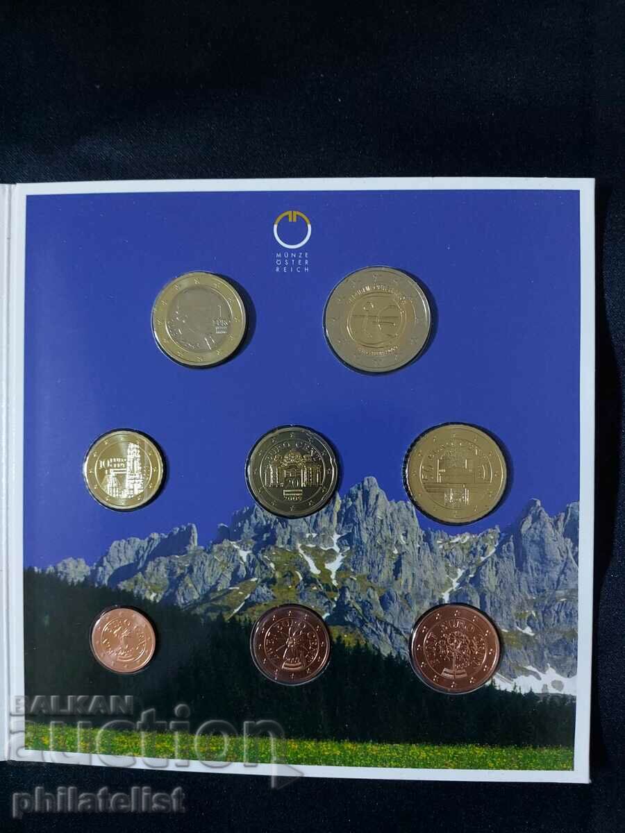 Δημοπρασία Αυστρία 2009 -Ολοκληρωμένο τραπεζικό ευρώ σετ από 1 σεντ έως 2 ευρώ Δημοπρασία Αυστρία 2009 -Ολοκληρωμένο τραπεζικό ευρώ σετ από 1 σεντ έως 2 ευρώ