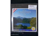 Австрия 2009 -Комплектен банков евро сет от 1 цент до 2 евро