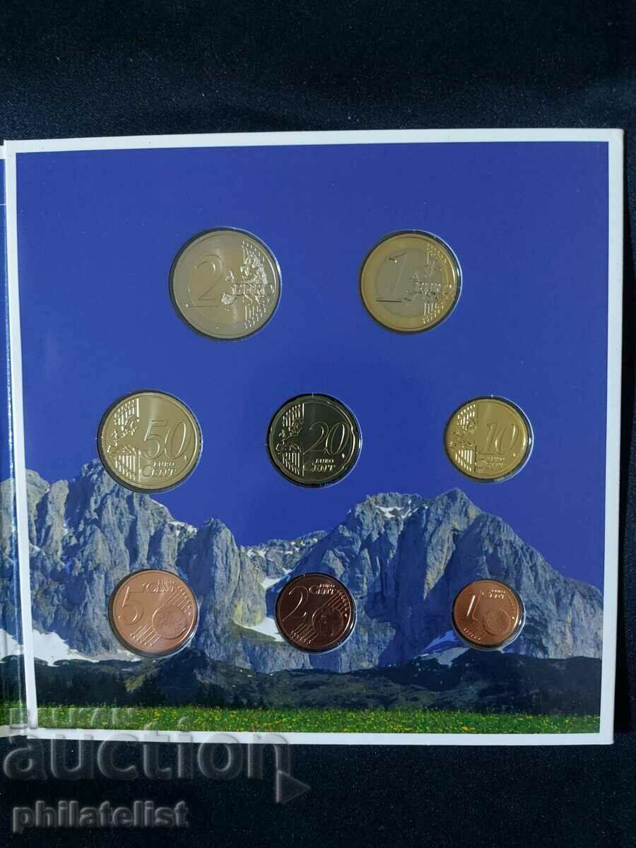 Austria 2009 -Complete bank euro set from 1 cent to 2 euros with price 60.00 BGN | € 30.68 Austria 2009 -Complete bank euro set from 1 cent to 2 euros with price 60.00 BGN | € 30.68
