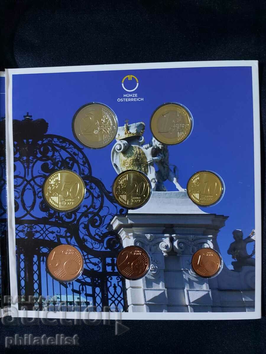 Austria 2010 -Complete bank euro set from 1 cent to 2 euros with price 60.00 BGN | € 30.68 Austria 2010 -Complete bank euro set from 1 cent to 2 euros with price 60.00 BGN | € 30.68