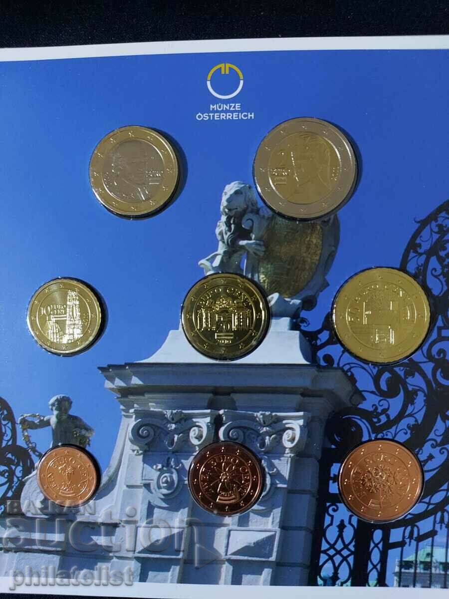 Delivery of Austria 2010 -Complete bank euro set from 1 cent to 2 euros Delivery of Austria 2010 -Complete bank euro set from 1 cent to 2 euros