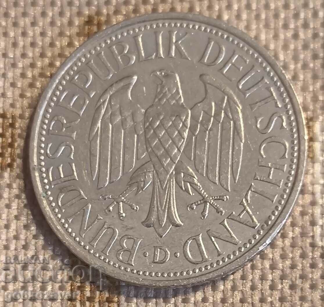 Germany 1 stamp 1990 K# 45 with price 1.60 BGN | € 0.82 Germany 1 stamp 1990 K# 45 with price 1.60 BGN | € 0.82