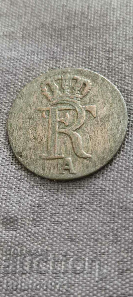 1/48 Thaler 1776 with price 45.00 BGN | € 23.01 1/48 Thaler 1776 with price 45.00 BGN | € 23.01