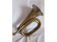 GERMAN MILITARY BUGLE, WWII.