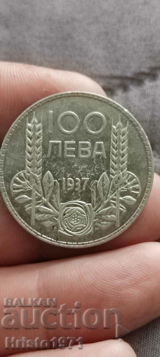 100 BGN 1937