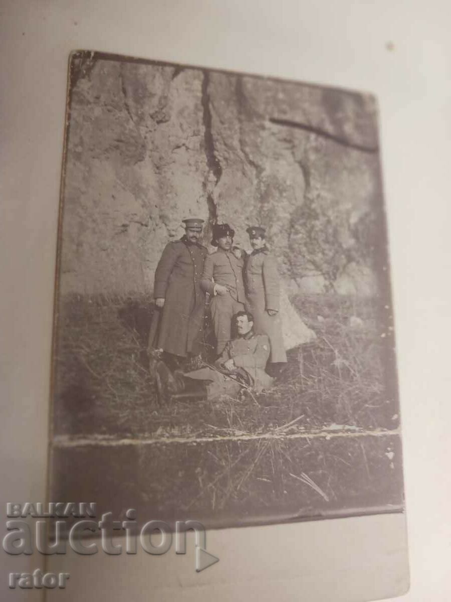 Παλαιά στρατιωτική κάρτα Βασίλειο της Βουλγαρίας με τιμή € 2.99 | 5.85 BGN