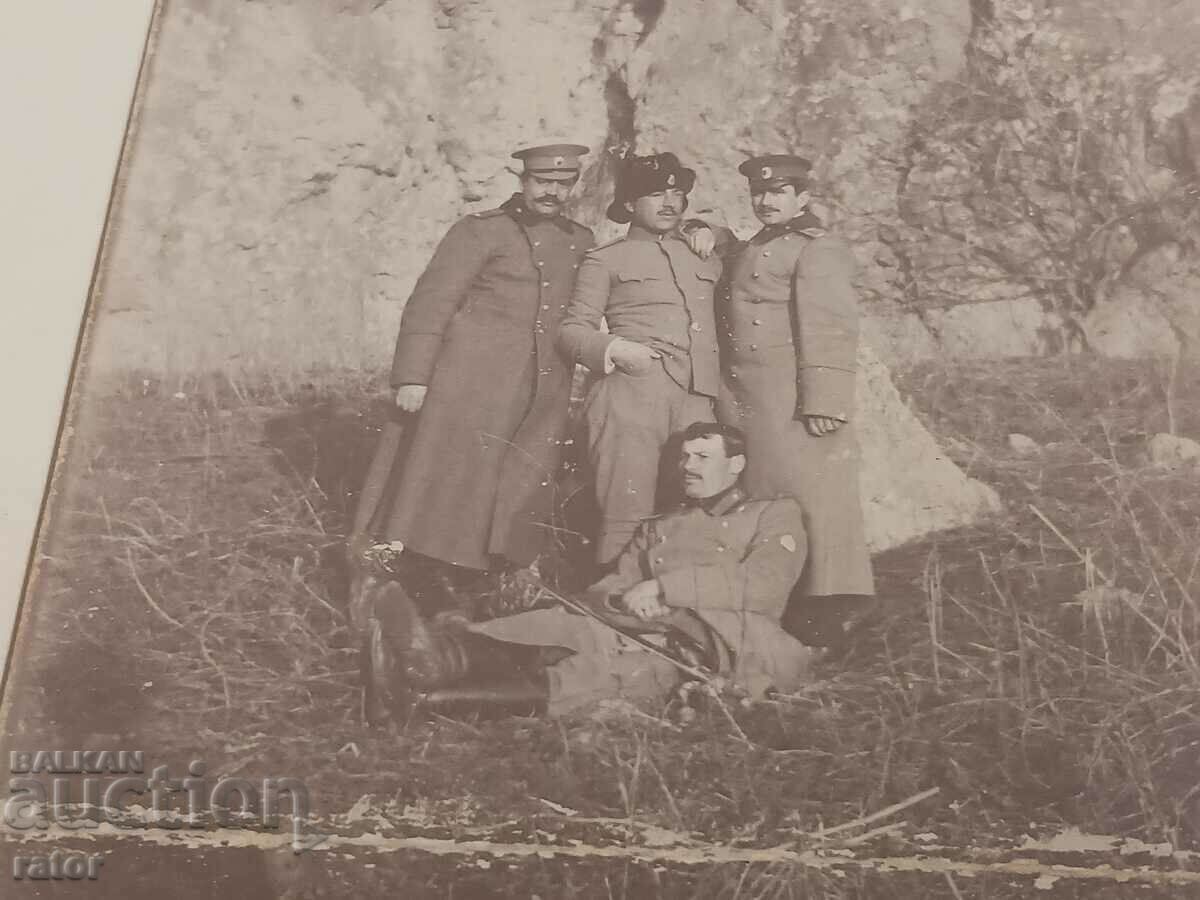 Auction Old military card Kingdom of Bulgaria Auction Old military card Kingdom of Bulgaria