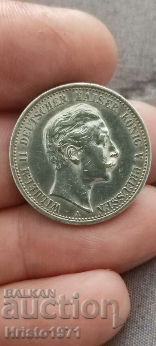 2 stamps 1907 Prussia 2 stamps 1907 Prussia