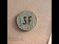 San Francisco USA Old Token