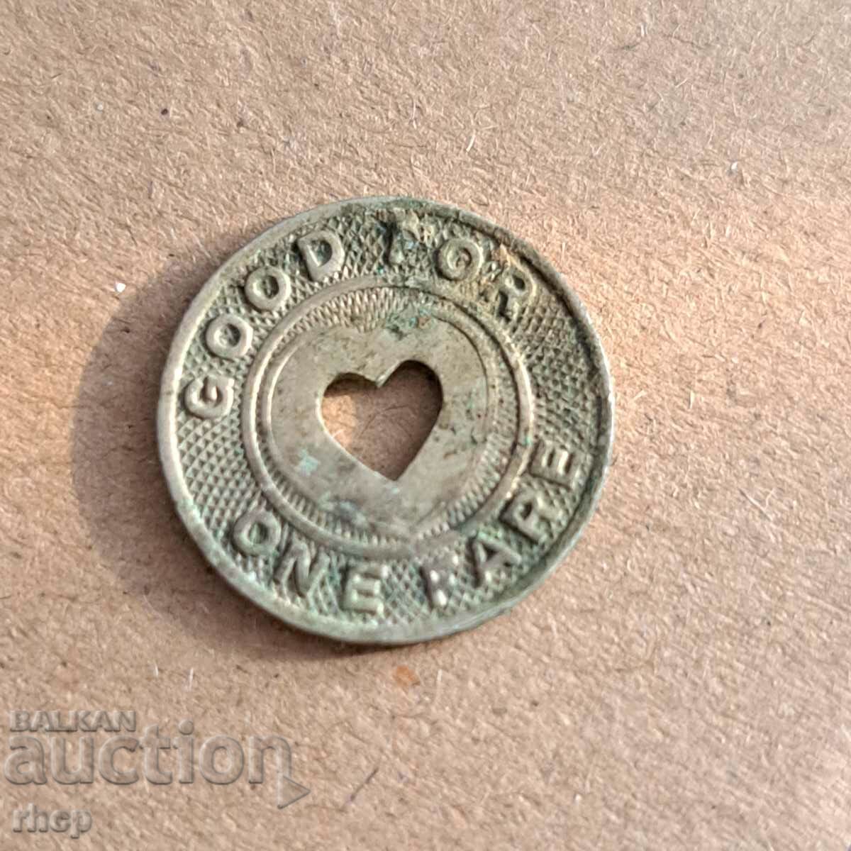 Sacramento USA Old Token