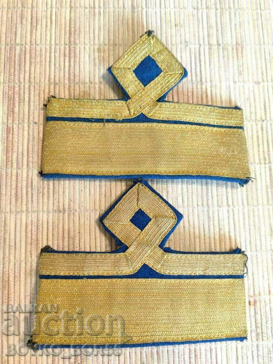 Bulgarian Naval Captain's Sleeve Stripes Bulgarian Naval Captain's Sleeve Stripes