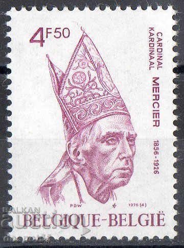 1976. Belgium. 50th anniversary of the death of Cardinal Mercier.