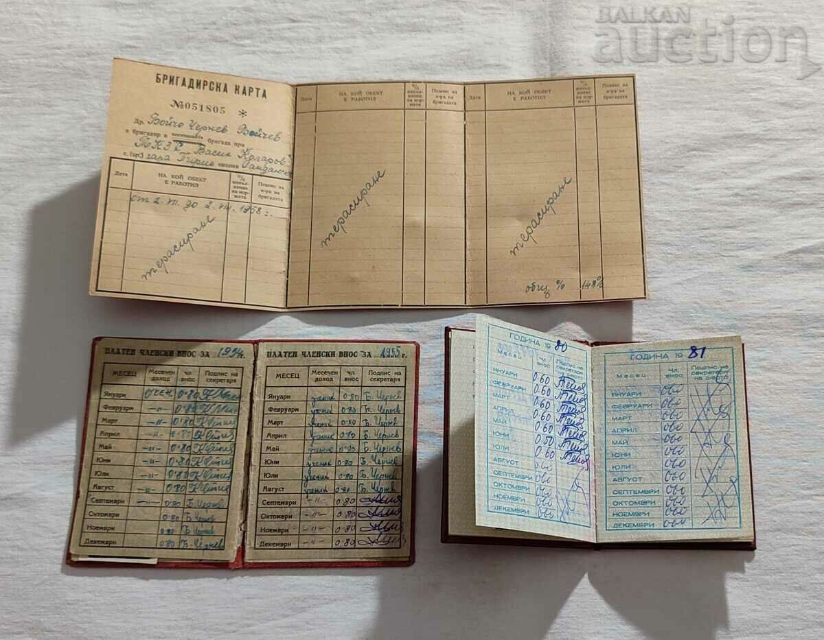 Delivery of KOMSOMOL DKMS DSNM NR BULGARIA DOCUMENTS LOT 7 NUMBERS