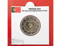 Portugal • Portugal Olympic Team • 2 Euros • 2024