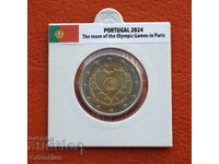 Португалия • 2 евро • Олимпийски отбор на Португалия • 2024