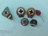 Red Cross badges-0.01st