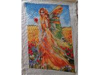 Tapestry,, Spring Fairy,,