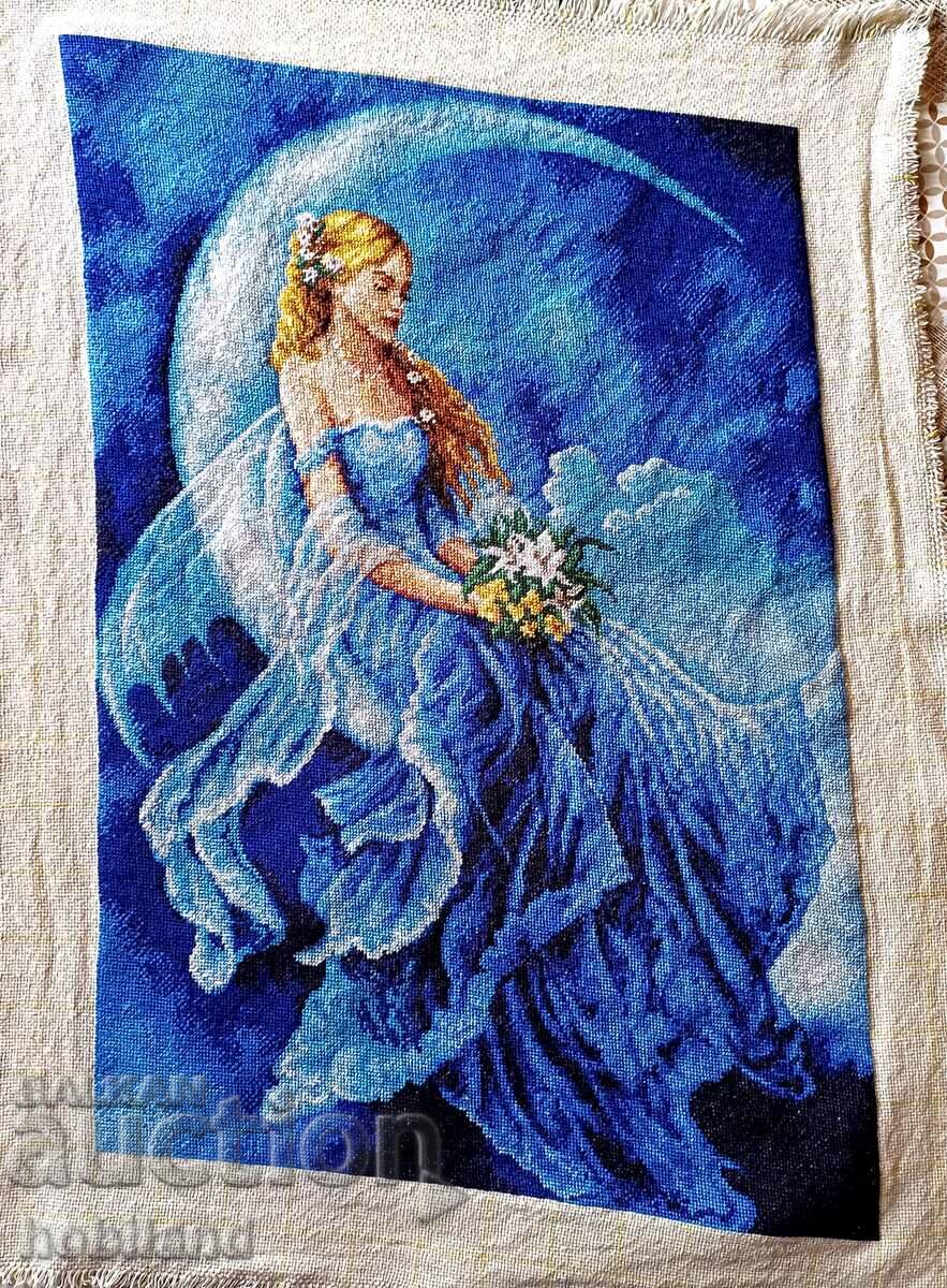 Tapestry,, Moon Fairy,,