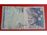 Banknote-Malaysia-1 Ringgit 2000