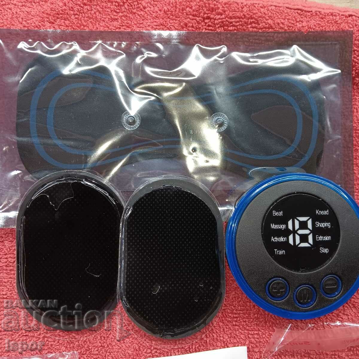 Mini masaj cu preț 15.00 BGN | € 7.67