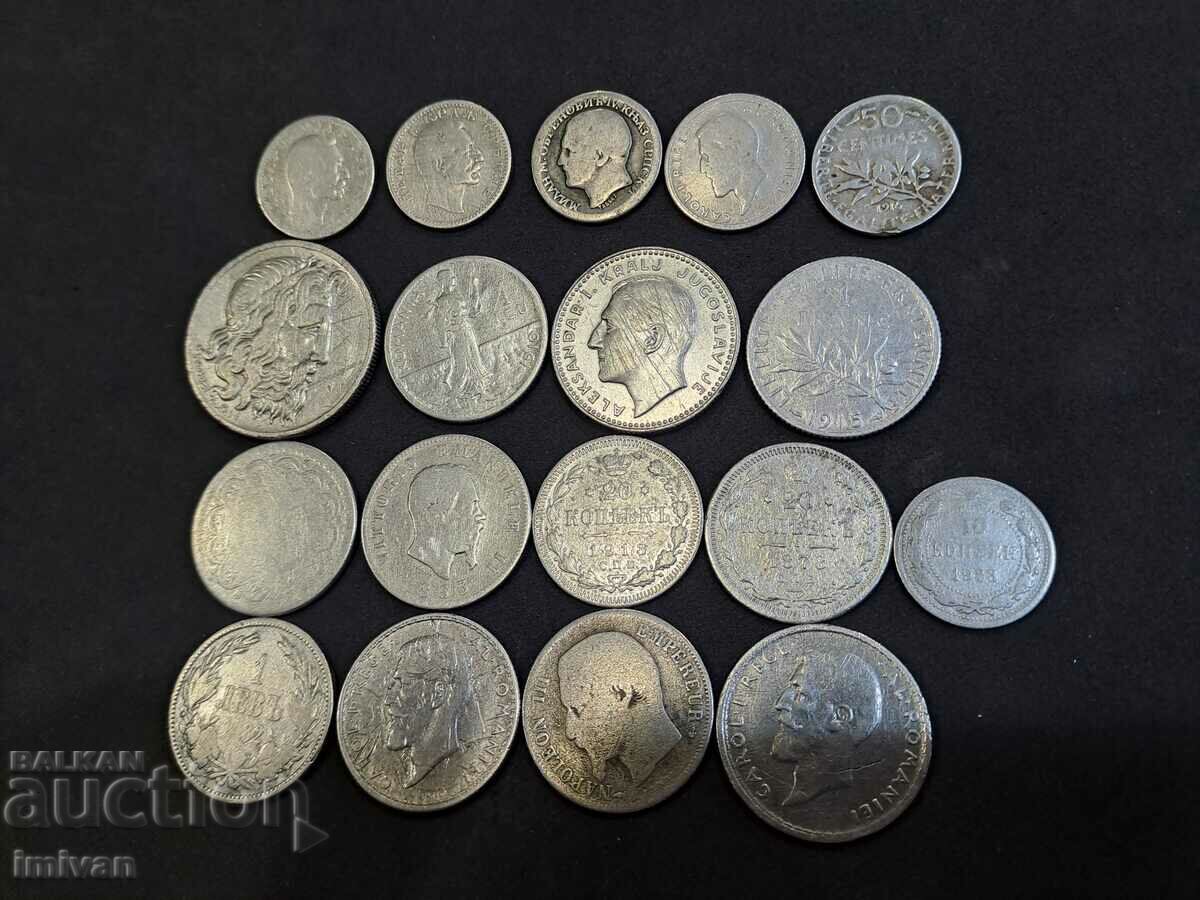 LOT Silver Coins