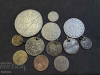 LOT Silver Ottoman Turkish Coins