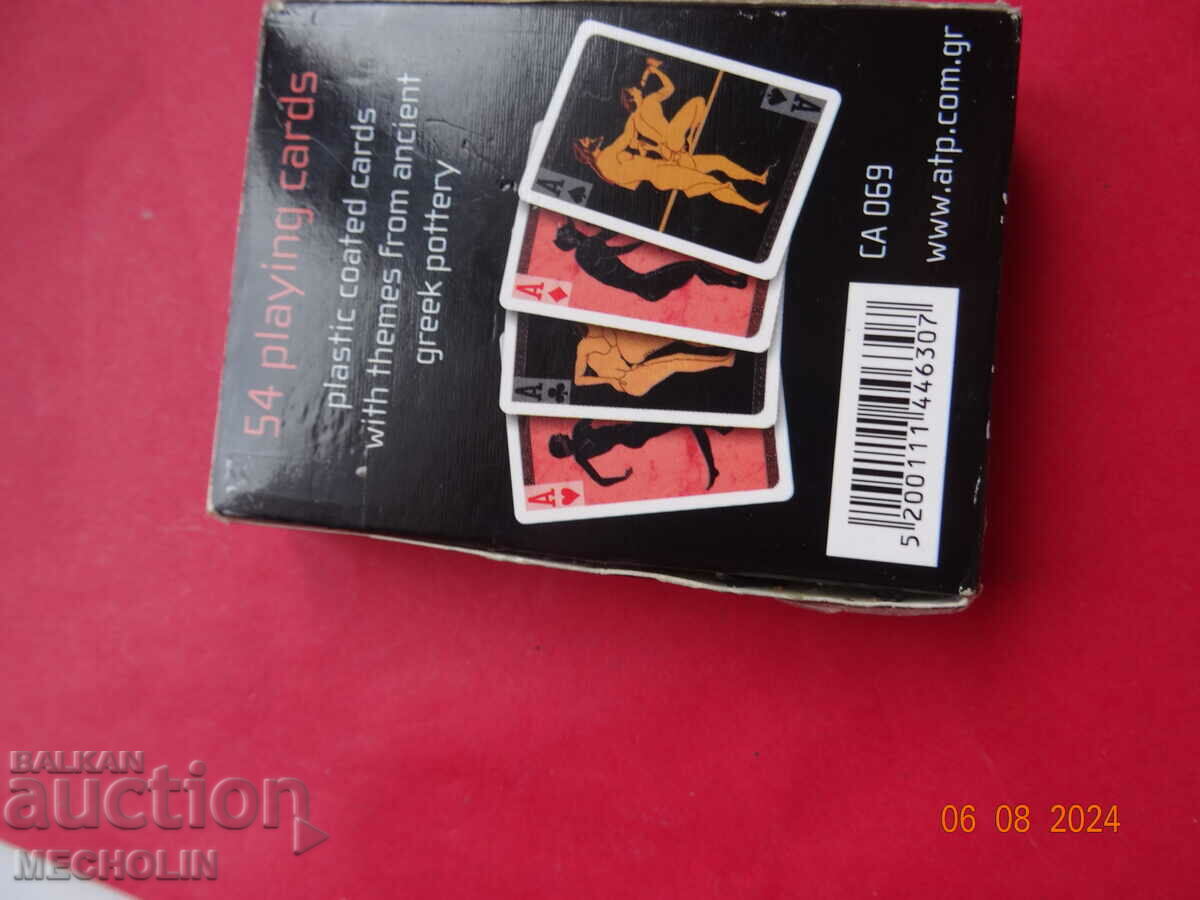 GAME CARDS WITH SEX SCENES with price 25.00 BGN | € 12.78