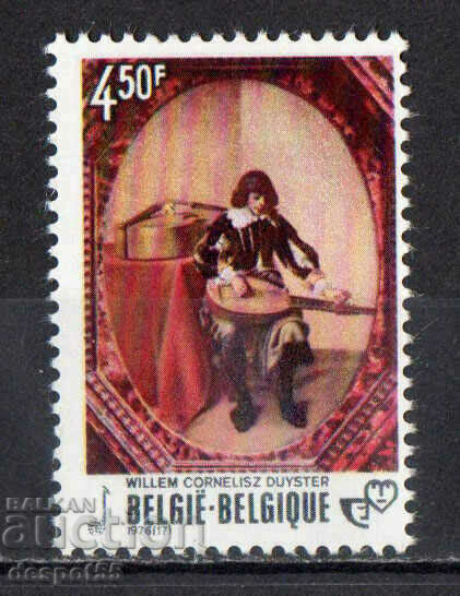 1976. Belgia. Tineri filateliști.