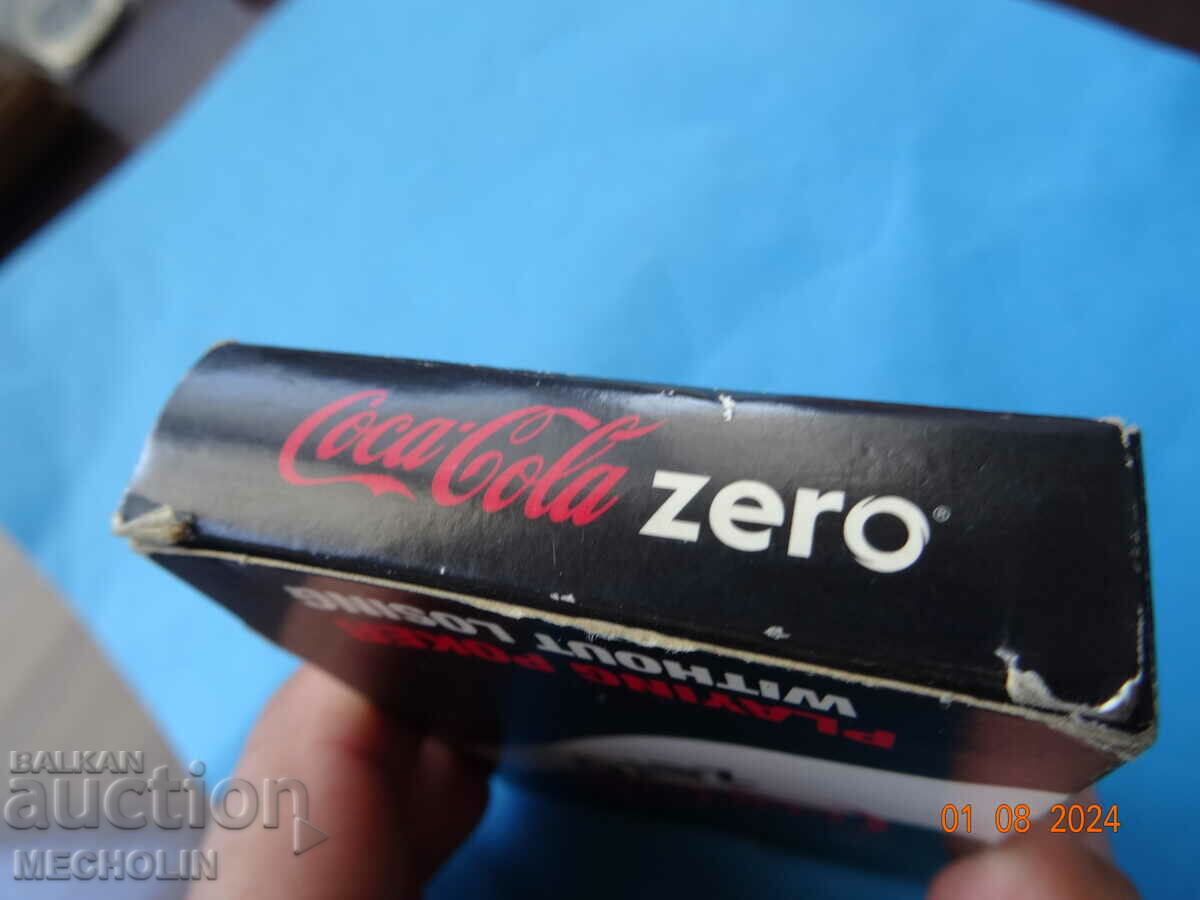 COCA COLA PLAYING CARDS with price 15.00 BGN | € 7.67 COCA COLA PLAYING CARDS with price 15.00 BGN | € 7.67