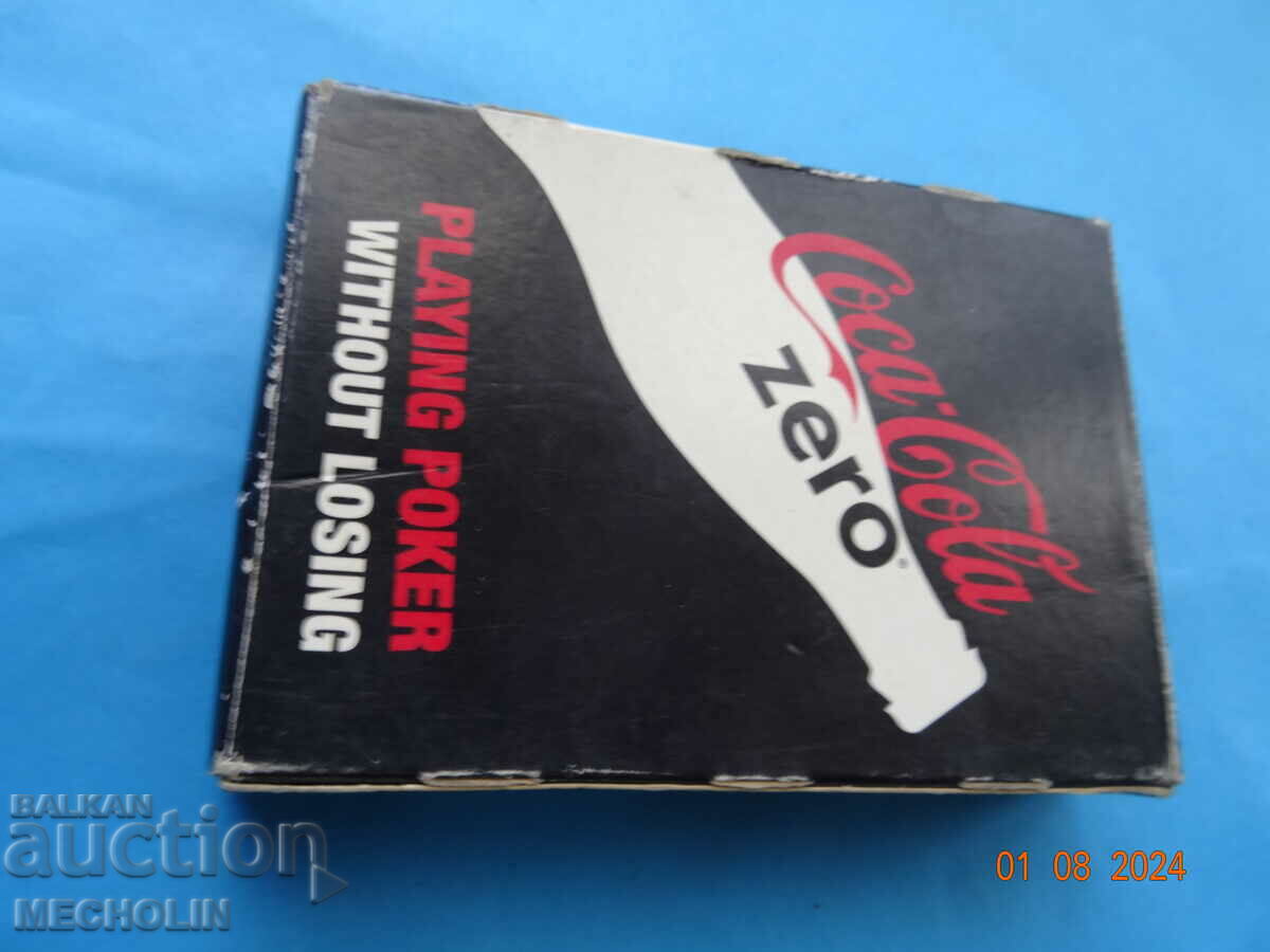 Auction COCA COLA PLAYING CARDS Auction COCA COLA PLAYING CARDS