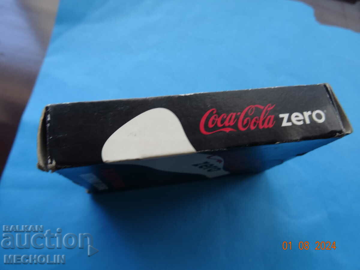 Delivery of COCA COLA PLAYING CARDS Delivery of COCA COLA PLAYING CARDS