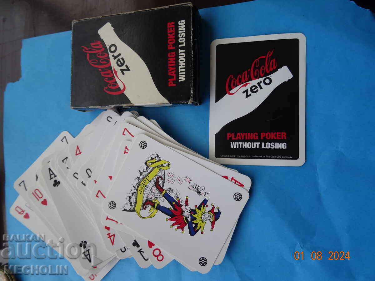 COCA COLA PLAYING CARDS - 5 COCA COLA PLAYING CARDS - 5