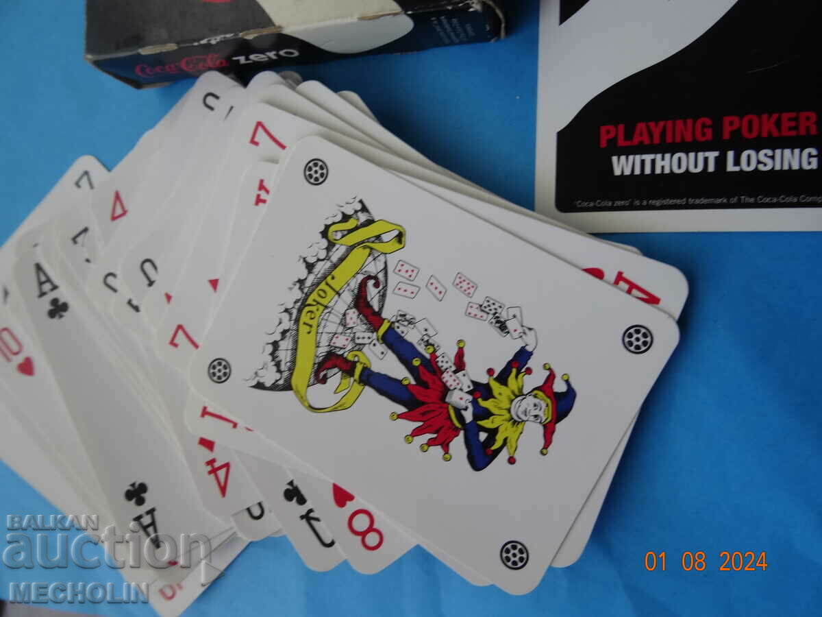 COCA COLA PLAYING CARDS - 6 COCA COLA PLAYING CARDS - 6